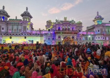 जानकी मन्दिरमा वैदिक परम्परा अनुसार राम र जानकीको विवाह सम्पन्न, आज राम कलेवा