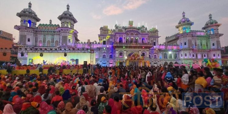 जानकी मन्दिरमा वैदिक परम्परा अनुसार राम र जानकीको विवाह सम्पन्न, आज राम कलेवा