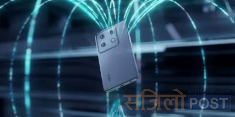 अब हावामै मोबाइल चार्ज
