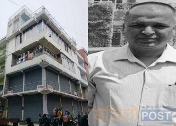 पाँचतले घरबाट हाम फालेर व्यापारीले गरे आत्महत्या