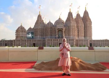 मुस्लिम देश दुबईमा हिन्दुहरुको भव्य मन्दिर,मोदी द्धारा उद्घाटन