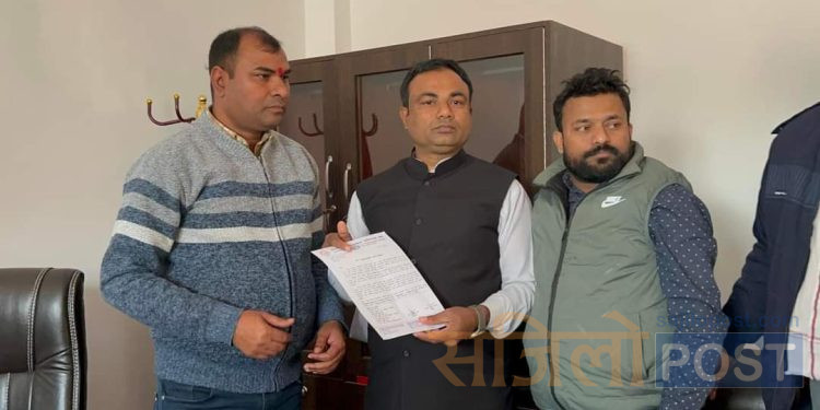 जनकपुरधाम उद्योग वाणिज्य संघद्वारा रेलमा मालवाहक बोगी संचालन गर्न माग