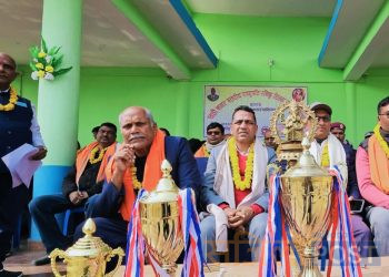 मटिहानीमा छैठौं राष्ट्रपति रनिङ्ग शिल्ड प्रतियोगिता सुरु