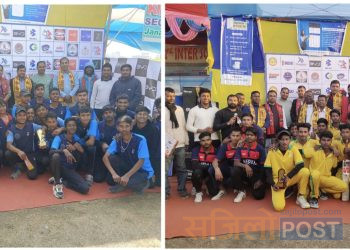 बिवाईडी(BYD) दोस्रो इन्टर स्कुल टी–२० क्रिकेट : गोगल प्रसाद मा.वि. र संकटमोचन मा.वि. विजय