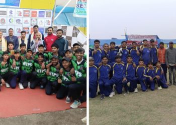 बिवाईडी (BYD) दोस्रो इन्टर स्कुल टी–२० क्रिकेट : गोगल प्रसाद मा.वि. र मदर टेरेसा स्कुल पुग्यो फाईनलमा
