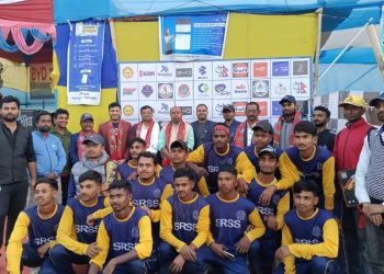 बिवाईडी(BYD) दोस्रो इन्टर स्कुल टी–२० क्रिकेट : राष्ट्रिय मा.वि. रुपैठा विजय