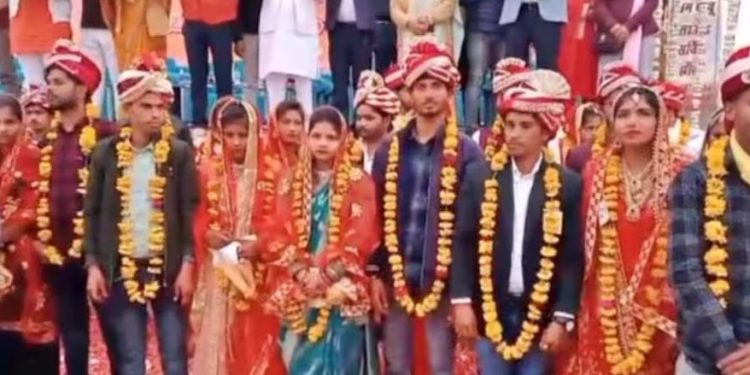 बिहेकाे दिन बेहुला नआएपछि बेहुलीले भिनाजु संग गरिन बिहे