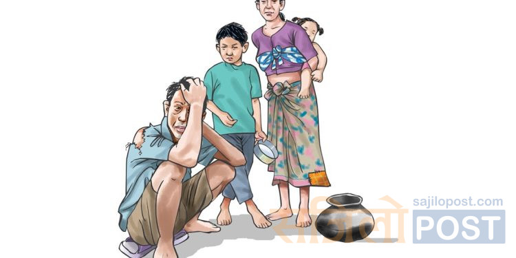 अझै २० प्रतिशत नेपाली गरिबीको रेखामुनि