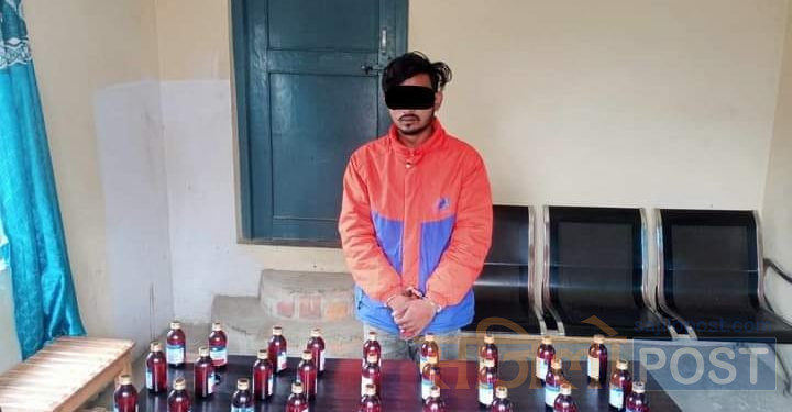 मधेश प्रदेश : प्रतिबन्धित लागूऔषध सहित एकजना पक्राउ