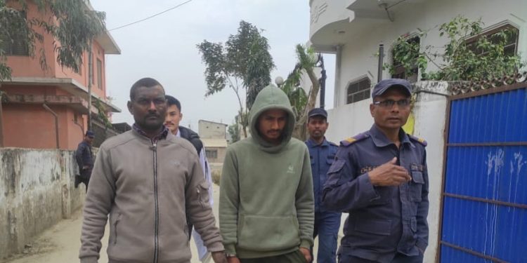 निजगढमा शंकास्पद धातु बिष्फोट प्रकरणमा भारतीय नागरिक सहित दुई जना पक्राउ, प्रहरीले थाल्यो अनुसन्धान