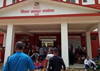वीरगञ्जमा अनिश्चितकालीन कर्फ्यू आदेश जारी