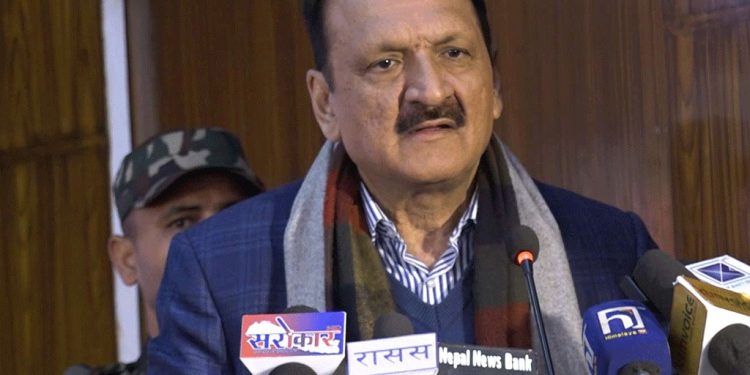 लघुवित्त र सहकारीमार्फत राजनीतिक लाभ लिने प्रयास हुँदै छ : अर्थमन्त्री महत