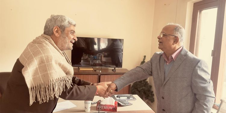 तमलोपा र जप्रपा नेपालबीच सहकार्यका लागि ५ बुँदे सहमति