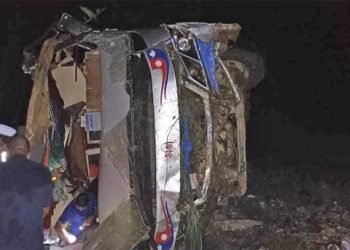 जन्ती बोकेको जीप दुर्घटना दुई जनाको मृत्यु