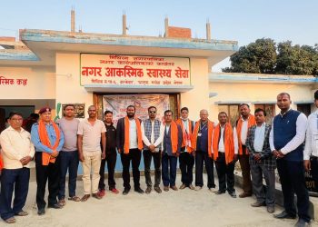 मिथिला नगरपालिकाद्वारा ढल्केवरमा नगर आकस्मिक स्वास्थ्य सेवा सञ्चालन,मेयर महतोद्वारा उदघाटन