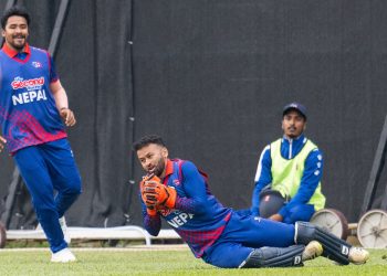 त्रिकोणात्मक टी-२० अन्तर्राष्ट्रिय क्रिकेट शृङ्खलाको फाईनालमा पीएनजीसँग नेपालको ८६ रनको लज्जास्पद हार