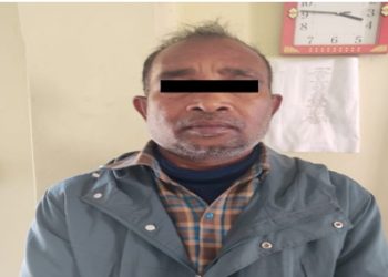 महोत्तरीको विभिन्न डाँका घटनामा संलग्न आरोपमा पक्राउ परेका कुख्यात डाँका जेल चलान