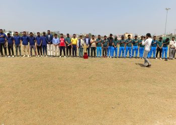 जसपा र जनमत पार्टी बीचको मैत्रीपूर्ण क्रिकेट खेलमा जनमत ८ विकेटले विजयी