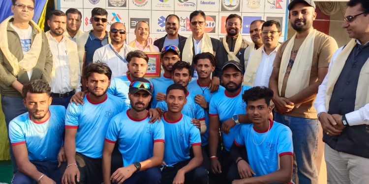 टाटा पेन्टस दोस्रो अन्तर कलेज क्रिकेट च्यम्पियनसिप २०८० : राराब कॉलेज र बि पी मेमोरियल कॉलेज विजय हुँदै पुग्यो फाइनलमा