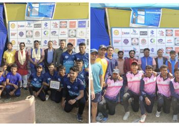 टाटा पेन्टस दोस्रो अन्तर कलेज क्रिकेट च्यम्पियनसिप २०८० : राराव र मोनास्टिक क्याम्पस विजय
