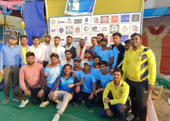 टाटा पेन्टस दोस्रो अन्तर कलेज क्रिकेट च्यम्पियनसिप २०८० : याज्ञवल्क्य संस्कृत कॉलेज ज्ञानकूप र बि.पि.मेमोरियल कॉलेज विजय