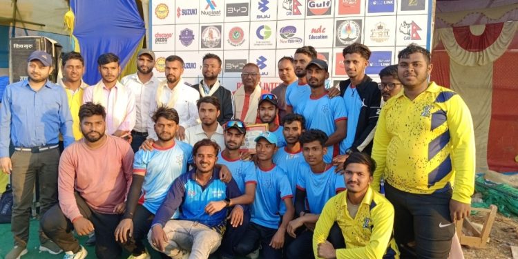 टाटा पेन्टस दोस्रो अन्तर कलेज क्रिकेट च्यम्पियनसिप २०८० : याज्ञवल्क्य संस्कृत कॉलेज ज्ञानकूप र बि.पि.मेमोरियल कॉलेज विजय