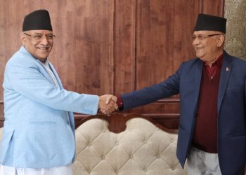 BREAKING : भत्कियो सत्ता गठबन्धन, आजै नयाँ मन्त्रिपरिषद् बनाउने