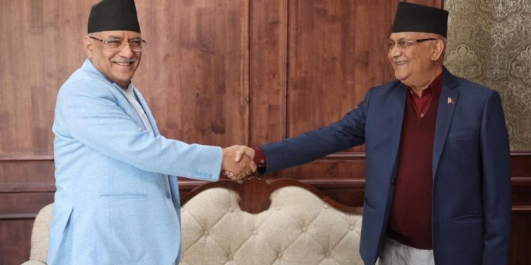 BREAKING : भत्कियो सत्ता गठबन्धन, आजै नयाँ मन्त्रिपरिषद् बनाउने