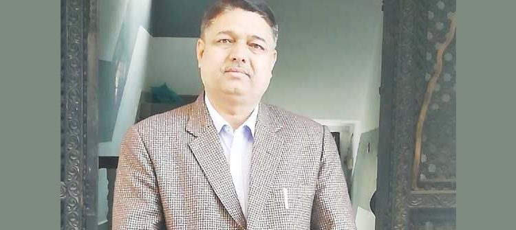 रामकुमार शर्माले गरे पार्टी परित्याग