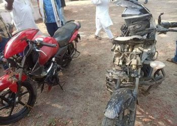 मधेश प्रदेश : दुई वटा मोटरसाईकल एक आपसमा ठोक्किएर १ युककको मृत्यु