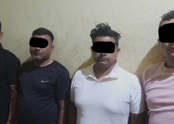 मधेश प्रदेश : क्यासिनोमा नेपालीलाई जुवा खेलाउँदै गरेको अवस्थामा चारजना पक्राउ