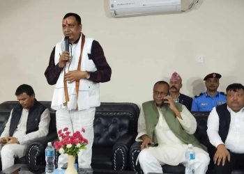 नेपाल प्रहरीले मधेस सरकारलाई असहयोग गरिरहेको मुख्यमन्त्रीको गुनासो