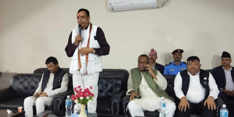 नेपाल प्रहरीले मधेस सरकारलाई असहयोग गरिरहेको मुख्यमन्त्रीको गुनासो