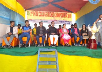 जनकपुरमा दोस्रो अन्तर कलेज क्रिकेट प्रतियोगिता २०८० सुरु, उद्घाटन खेलमा वि.पी. मेमोरियल विजय