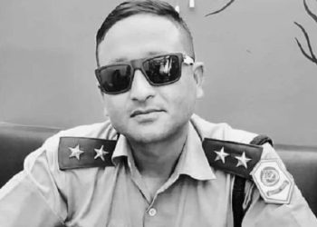 बसको ठक्करबाट घाइते भएका ट्राफिकका सई टोपबहादुर खत्रीको मृत्यु