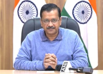 दिल्लीका मुख्यमन्त्री अरविन्द केजरीवाल पक्राउ