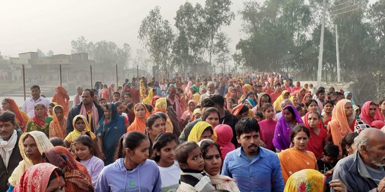 सदभावको नमुना : मुस्लिमले गरे परिक्रमाका यात्रीलाई स्वागत