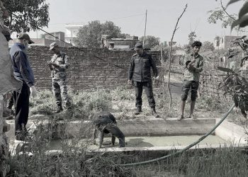 सिरहाको गोलबजारमा घरभित्रै महिलाको हत्या गरिएको अवस्थामा शव फेला,श्रीमान अचेत अवस्थामा फेला