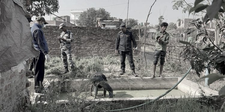 सिरहाको गोलबजारमा घरभित्रै महिलाको हत्या गरिएको अवस्थामा शव फेला,श्रीमान अचेत अवस्थामा फेला