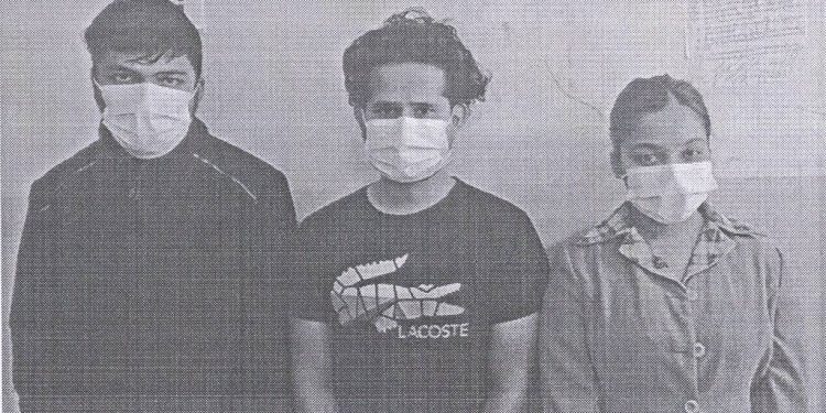 ह्वाट्सएपबाट लाखौं रकम ठगि गर्ने तीन जना पक्राउ