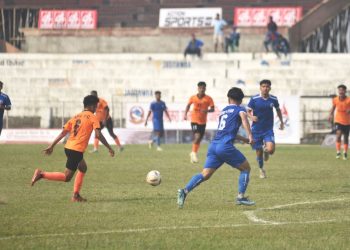 एपिएफको जीतसंगै जीतपुरसिमरा गोल्डकपको सेमीफाइनल समीकरण पुरा