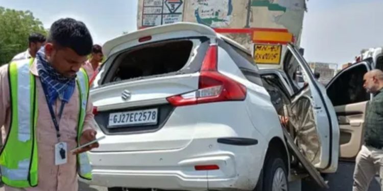 गुजरातमा भयानक सडक दुर्घटना, १० जनाको मृत्यु