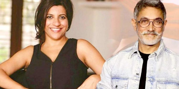 अमिर खानले जोया अख्तरसँग मिलेर फिल्म बनाउने