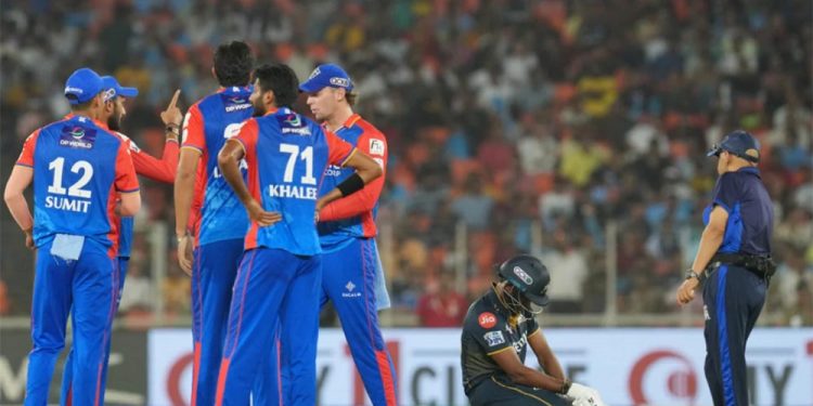 आइपिएल : गुजरातमाथि दिल्ली क्यापिटल्सको शानदार जित