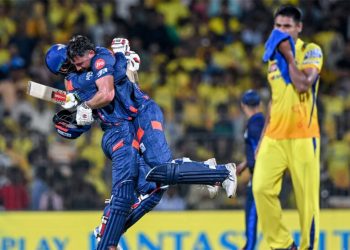 आइपिएल : चेन्नईमाथि लखनउको शानदार जित,आज दिल्ली र गुजरातबीच खेल हुने