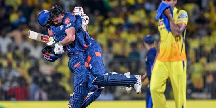 आइपिएल : चेन्नईमाथि लखनउको शानदार जित,आज दिल्ली र गुजरातबीच खेल हुने