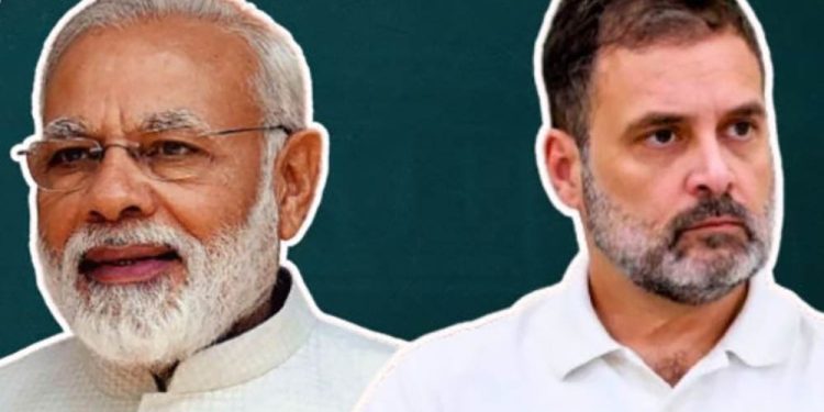 मोदी र गान्धीलाई आचारसंहिता उल्लङ्घन गरेको आरोपमा नोटिस