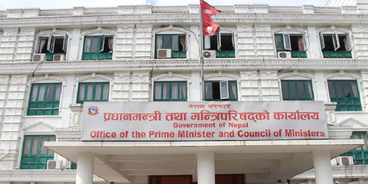 संसद्को हिउँदे अधिवेशन अन्त्य गर्न सिफारिस