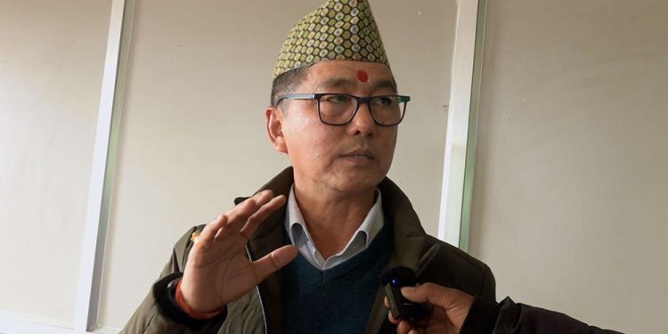 गृहमन्त्रीले दमन गरे, राजीनामा दिनुपर्छ- अध्यक्ष लिङदेन