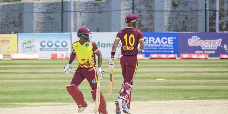 वेस्ट इन्डिज ए ले नेपाललाई दियो १६१ रनको लक्ष्य